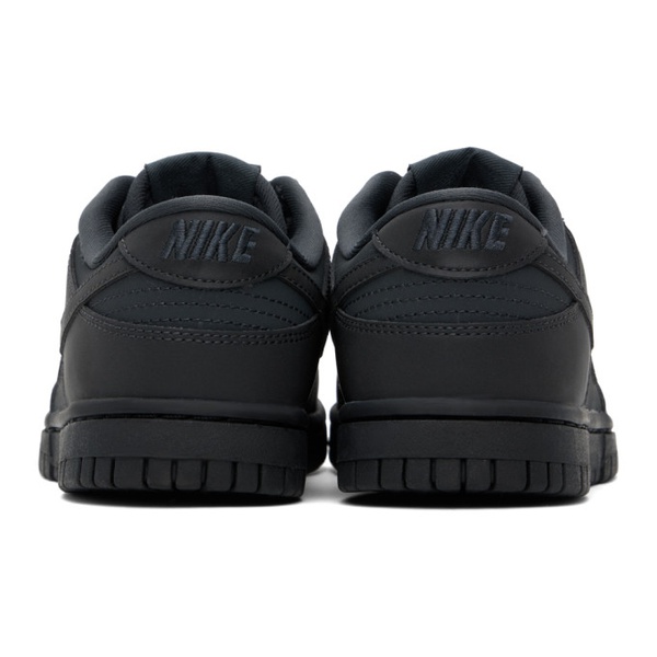 나이키 Nike Black Dunk Low Sneakers 241011F128127