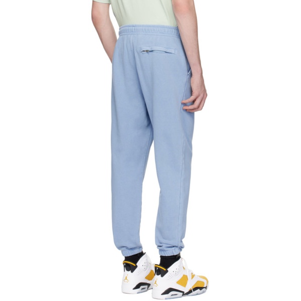 나이키 나이키 조던 Nike Jordan Blue Flight Sweatpants 241445M190015
