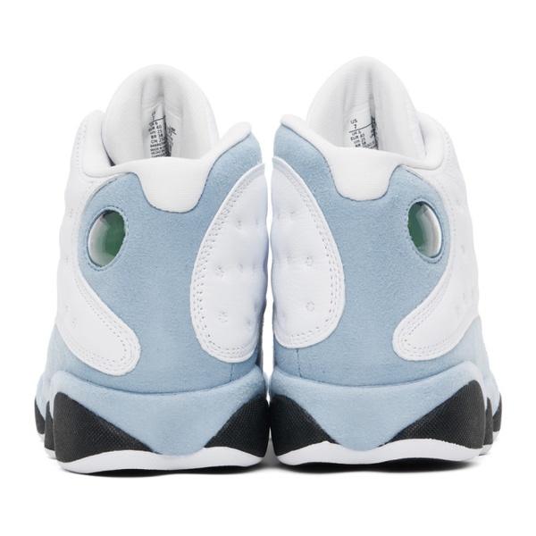나이키 나이키 조던 Nike Jordan White & Blue Air Jordan 13 R에트로 ETRO Sneakers 241445M236041