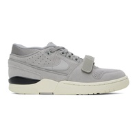 Nike Gray AAF88 Low Sneakers 241011M237112