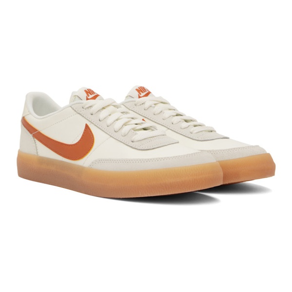 나이키 Nike 오프화이트 Off-White & Orange Killshot 2 Sneakers 241011M237184