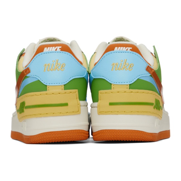나이키 Nike Multicolor Air Force 1 Shadow Sneakers 241011F128105