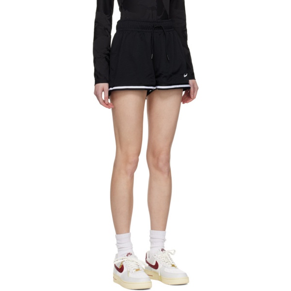 나이키 Nike Black Drawstring Shorts 232011F088010