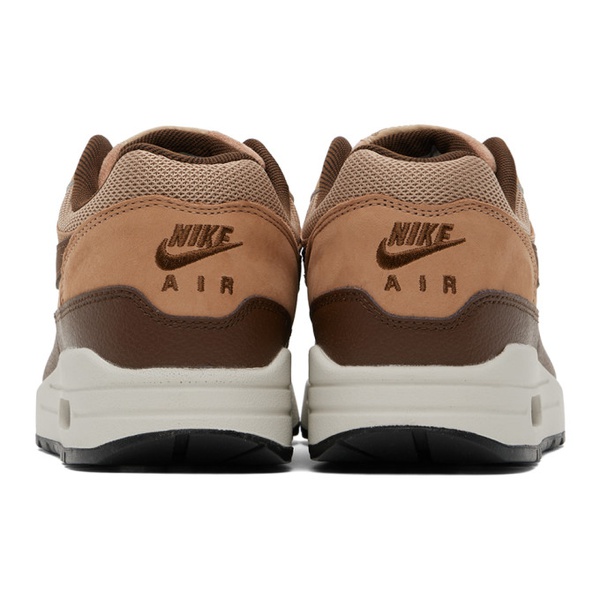 나이키 Nike Brown Air Max 1 SC Sneakers 241011M237131