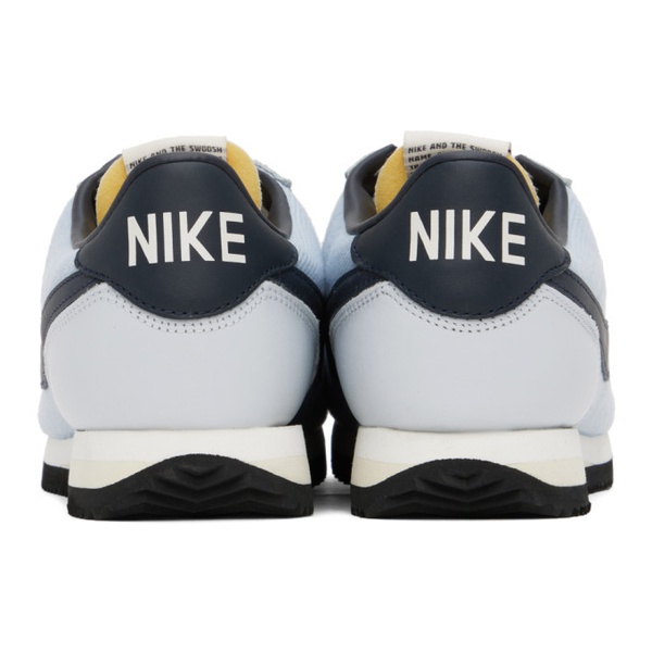 나이키 Nike Blue Cortez Sneakers 241011M237082