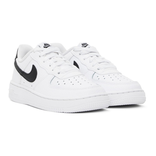 나이키 Nike Kids White Force 1 Little Kids Sneakers 241011M707029