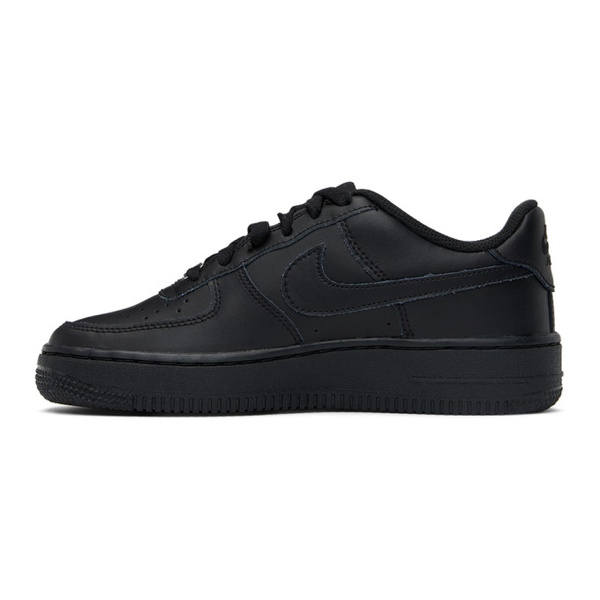 나이키 Nike Kids Black Air Force 1 LE Big Kids Sneakers 241011M707025