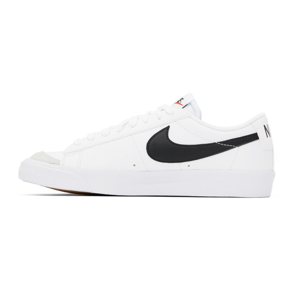 나이키 Nike Kids Black & White Blazer Low 77 Big Kids Sneakers 232011M707053