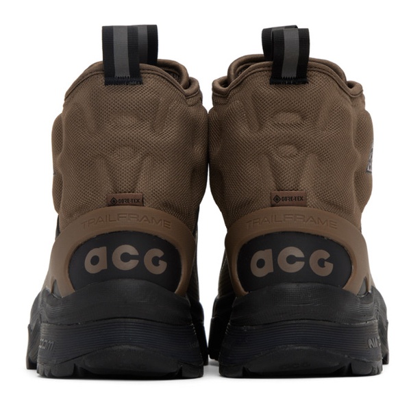 나이키 Nike Brown ACG Zoom Gaiadome Boots 231011M255002