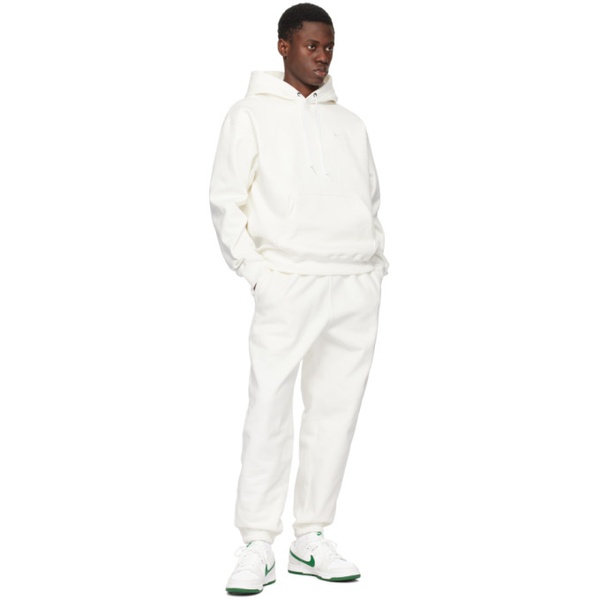 나이키 Nike 오프화이트 Off-White Embroidered Sweatpants 241011M190039