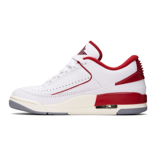 나이키 나이키 조던 Nike Jordan White & Red Air Jordan 2/3 Sneakers 242445M237014