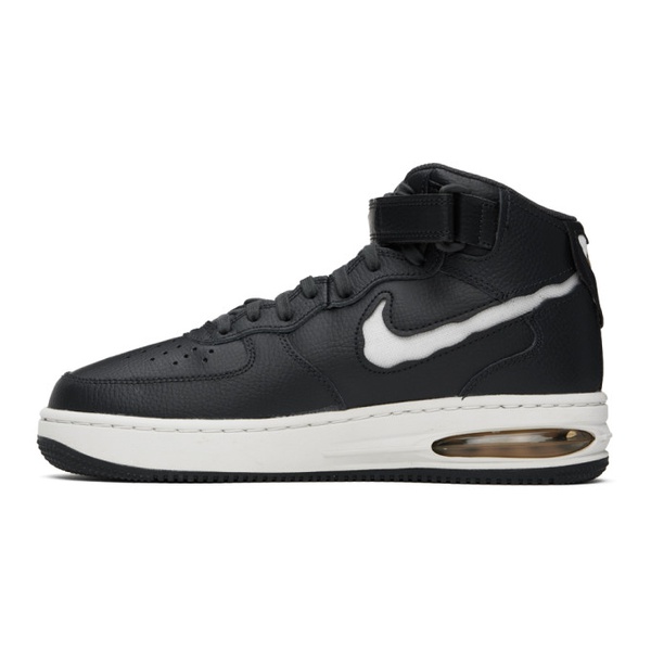 나이키 Nike Black Air Force 1 Mid Evo Sneakers 241011M236035