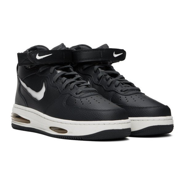 나이키 Nike Black Air Force 1 Mid Evo Sneakers 241011M236035