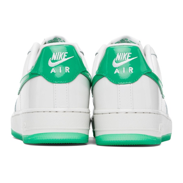 나이키 Nike White Air Force 1 07 Premium Sneakers 242011M237005