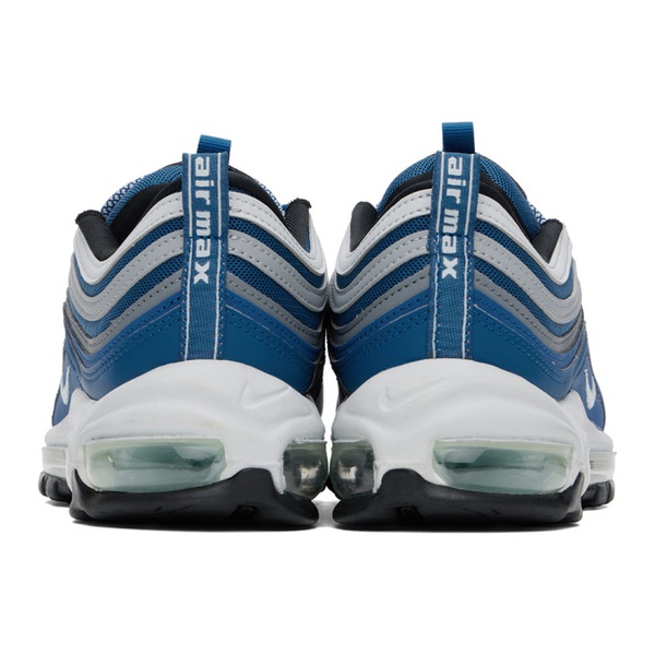 나이키 Nike Blue Air Max 97 Sneakers 242011M237030