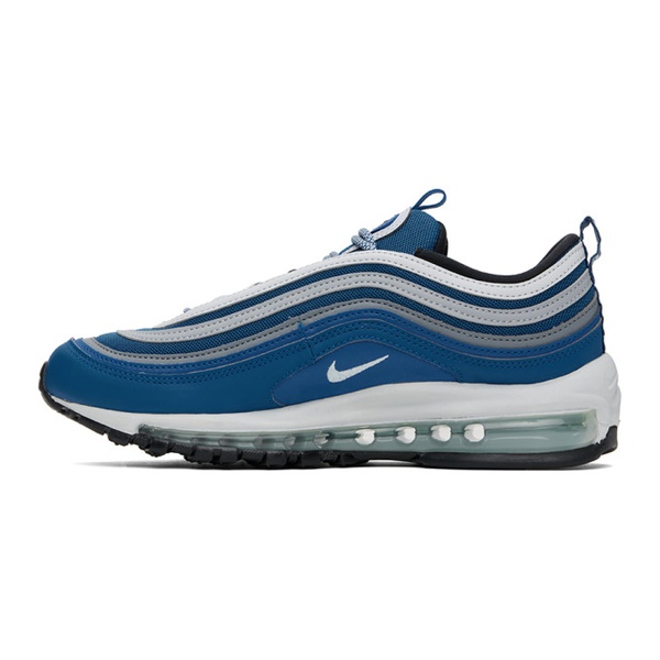 나이키 Nike Blue Air Max 97 Sneakers 242011M237030