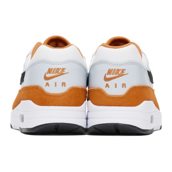 나이키 Nike White & Black Air Max 1 Sneakers 242011M237033