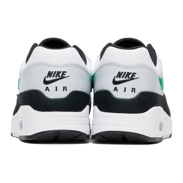 나이키 Nike White & Black Air Max 1 Sneakers 242011M237034