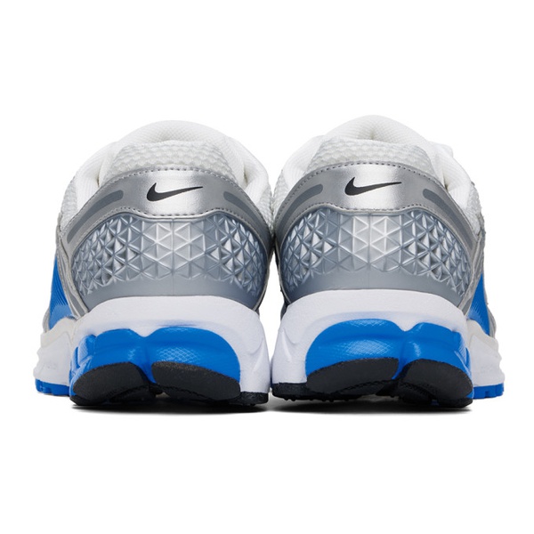 나이키 Nike Silver & Blue Zoom Vomero 5 Sneakers 242011M237049