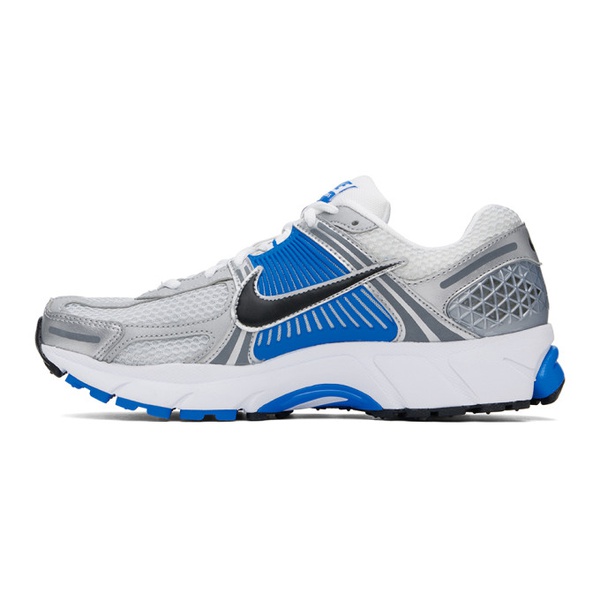 나이키 Nike Silver & Blue Zoom Vomero 5 Sneakers 242011M237049
