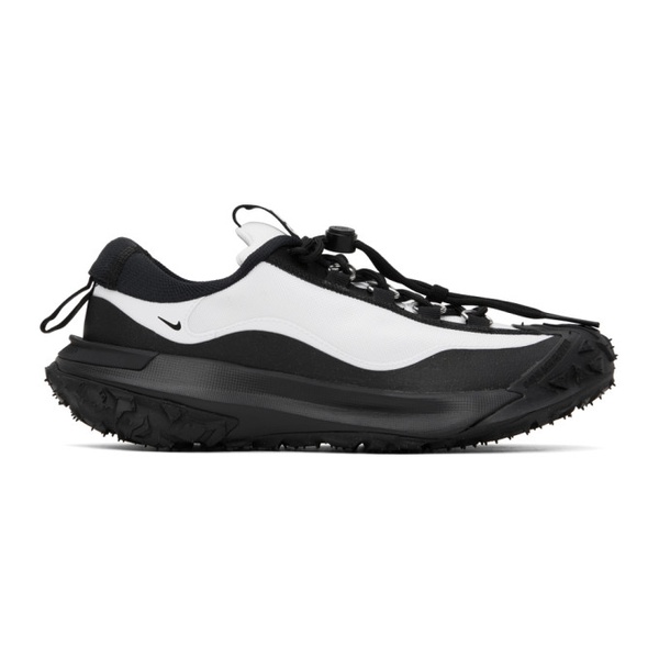 나이키 Comme des Garcons Homme Plus Black & White Nike 에디트 Edition ACG 모우 Mountain Fly 2 Low Sneakers 242347M237000