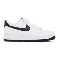 Nike White Air Force 1 07 Sneakers 242011M237024