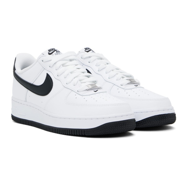 나이키 Nike White Air Force 1 07 Sneakers 242011M237024