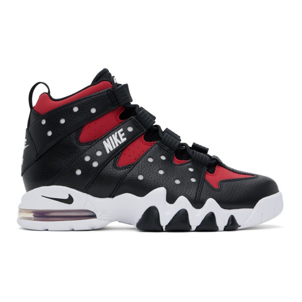 나이키 Nike Black & Red Air Max2 CB 94 Sneakers 242011M236004