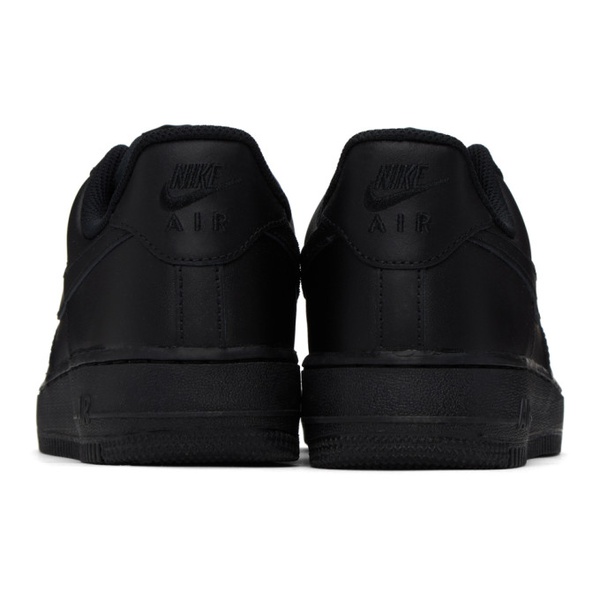 나이키 Nike Black Air Force 1 07 Sneakers 242011M237090