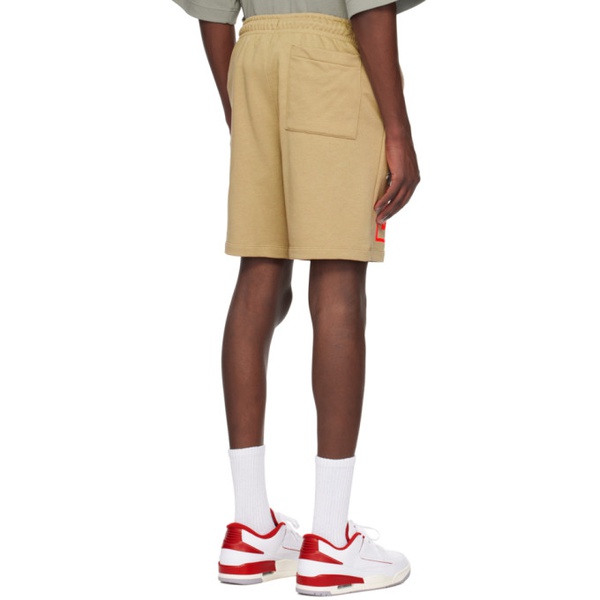 나이키 나이키 조던 Nike Jordan Khaki Bonded Shorts 242445M193002