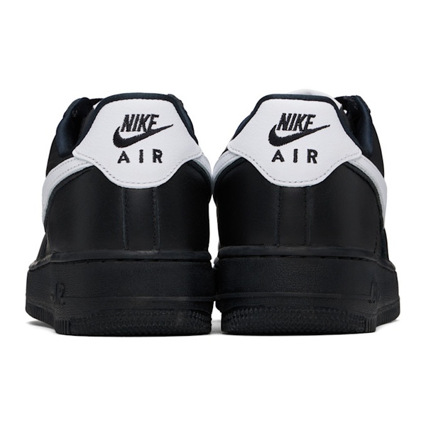 나이키 Nike Black Air Force 1 Low Sneakers 241011F128166