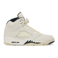 나이키 조던 Nike Jordan 오프화이트 Off-White Air Jordan 5 R에트로 ETRO Sneakers 242445M236002