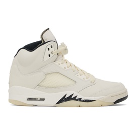 나이키 조던 Nike Jordan 오프화이트 Off-White Air Jordan 5 R에트로 ETRO Sneakers 242445M236002