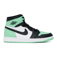 나이키 조던 Nike Jordan Green Air Jordan 1 R에트로 ETRO High OG Sneakers 242445M236004