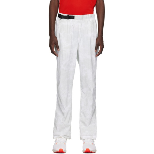 나이키 Nike Gray Magnetic Buckle Trousers 232011M191005