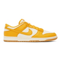 Nike Yellow Dunk Low R에트로 ETRO Sneakers 242011M237004