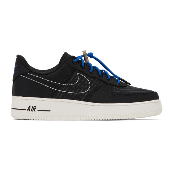 나이키 Nike Black Air Force 1 LV8 Sneakers 231011M237139