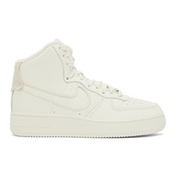 Nike White Air Force 1 Sculpt Sneakers 221011F127034