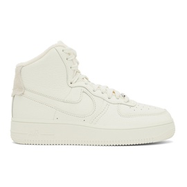 Nike White Air Force 1 Sculpt Sneakers 221011F127034