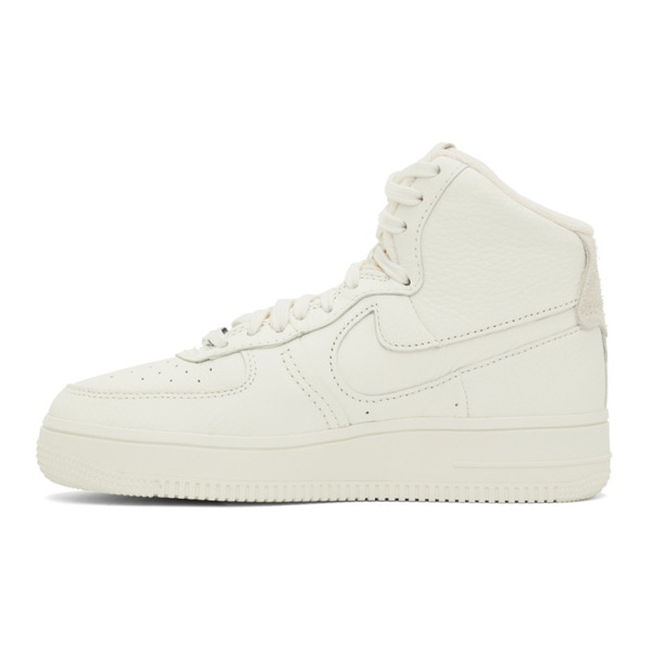 나이키 Nike White Air Force 1 Sculpt Sneakers 221011F127034