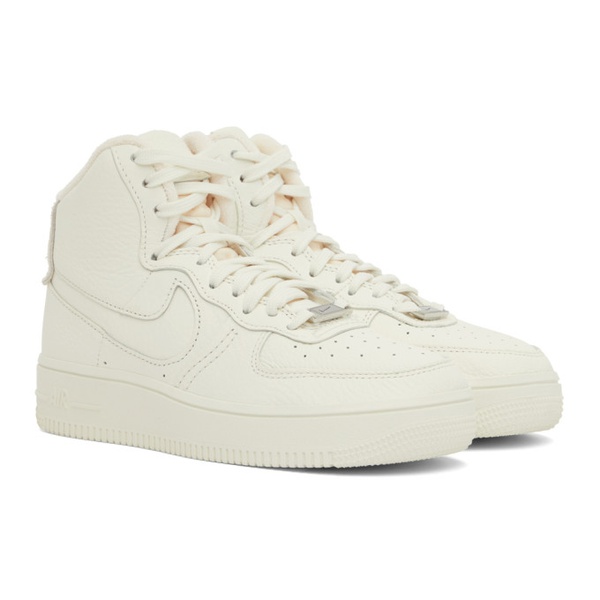 나이키 Nike White Air Force 1 Sculpt Sneakers 221011F127034