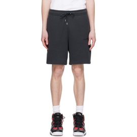 나이키 조던 Nike Jordan Black Wordmark Shorts 242445M193014