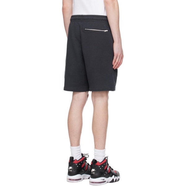 나이키 나이키 조던 Nike Jordan Black Wordmark Shorts 242445M193014