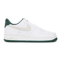 Nike White Air Force 1 07 LV8 Sneakers 242011M237014