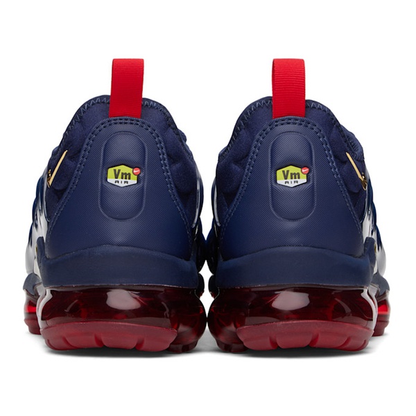 나이키 Nike Navy Air VaporMax Plus Sneakers 242011M237098