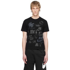 Black Comme des Garcons Black Nike 에디트 Edition T-Shirt 242935M213001
