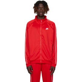 Nike Red Full-Zip Jacket 232011M180007