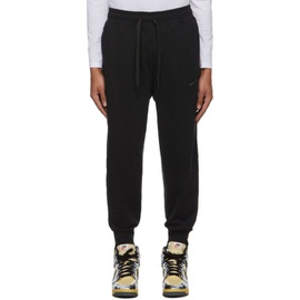 Nike Black Classic Lounge Pants 221011M190021