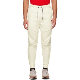 Nike White Sportswear Tech Lounge Pants 222011M190042