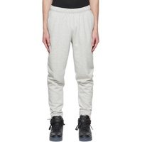 Nike Gray Therma-Fit Core Lounge pants 222011M190036